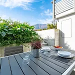 Villa Sunset - Luxury With Pool & Large Private Garden And Parking, Few Steps From The Beach, Ideal For Singles, Couples And A Family *