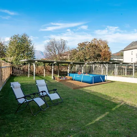 Βίλα Sunset - Luxury With Pool & Large Private Garden And Parking, Few Steps From The Beach, Ideal For Singles, Couples And A Family